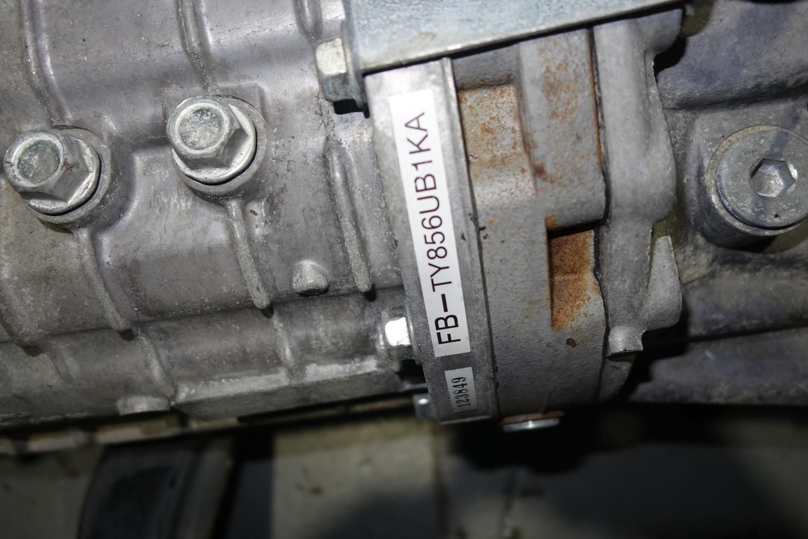 2008-2014 JDM Subaru Impreza WRX STi GRB 6speed DCCD 3.9 Transmission LSD Differential Starter TY856UB1KA Fits: 2008-2021