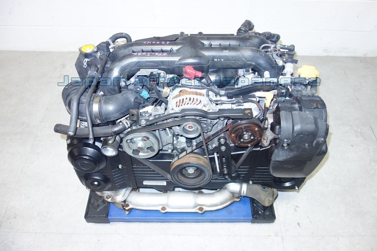 JDM Subaru Impreza WRX Turbo 2.5L EJ255 Turbo WRX DOHC Engine Motor 2006-2014 Japan Imported Low KM