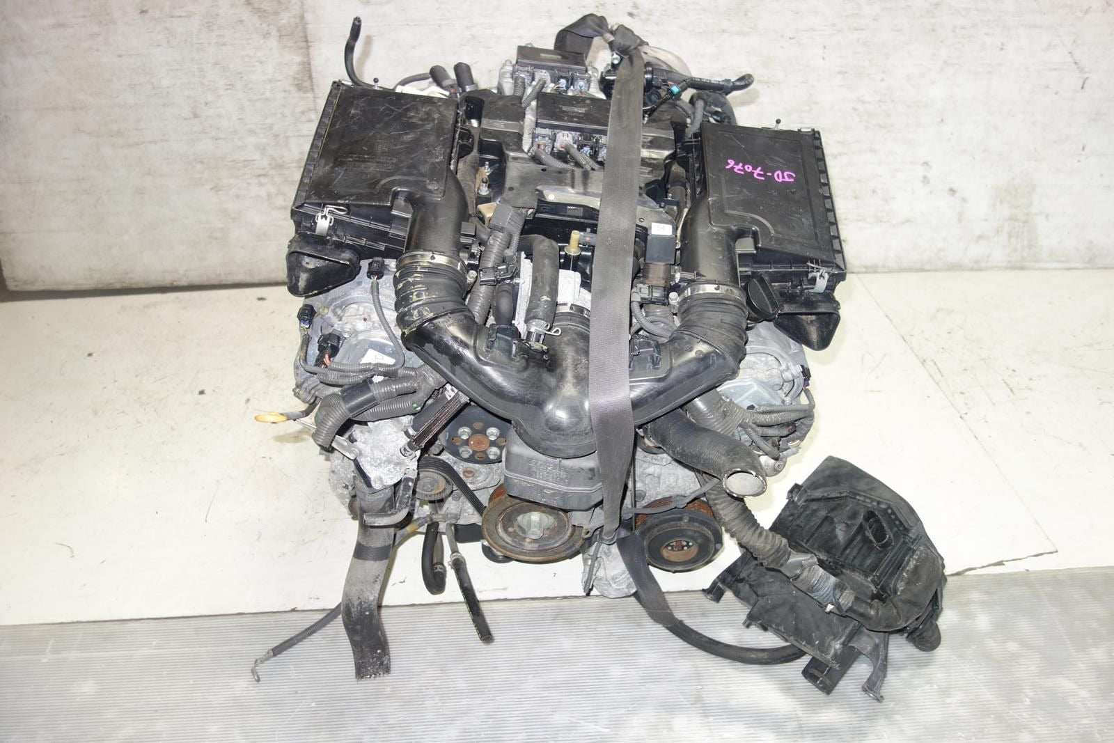 JDM Lexus LS460 / Lexus GS460 1UR-FSE 4.6L V8 Engine Motor with AA80E Automatic Transmission 2007+ 1UR 1URFSE 1UR FSE