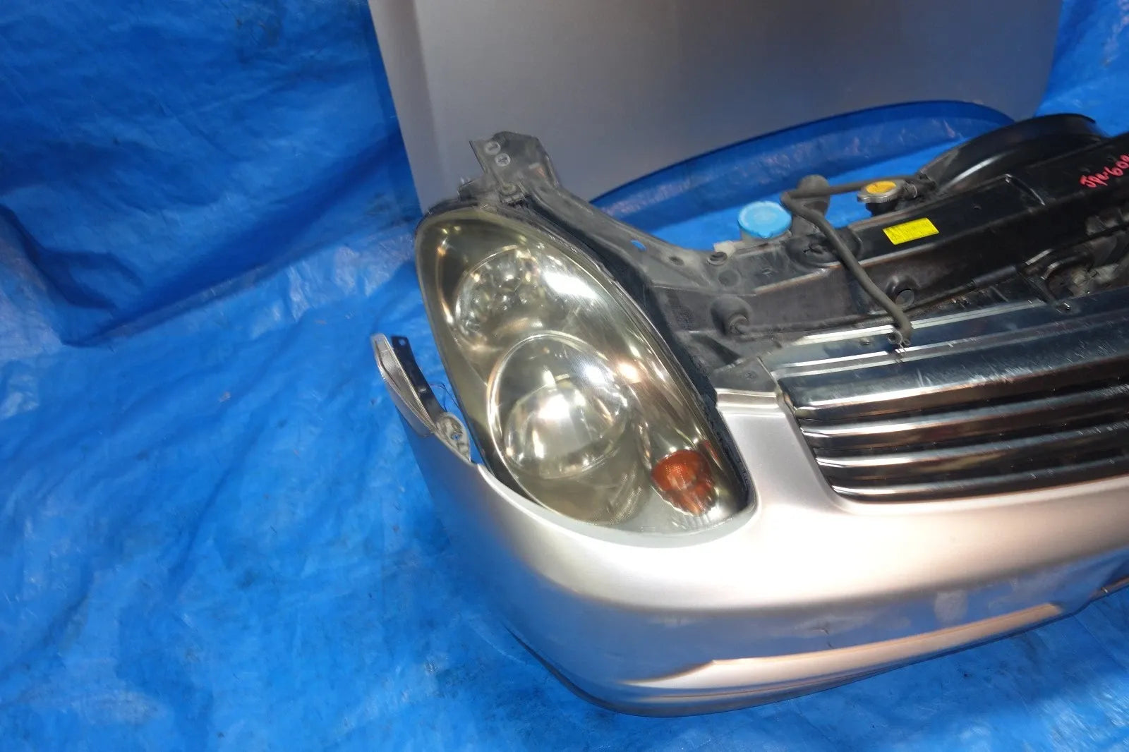 JDM Infiniti G35 Sedan Bumper HID Headlights Hood Grille 2003-2004 Sedan 4-DR