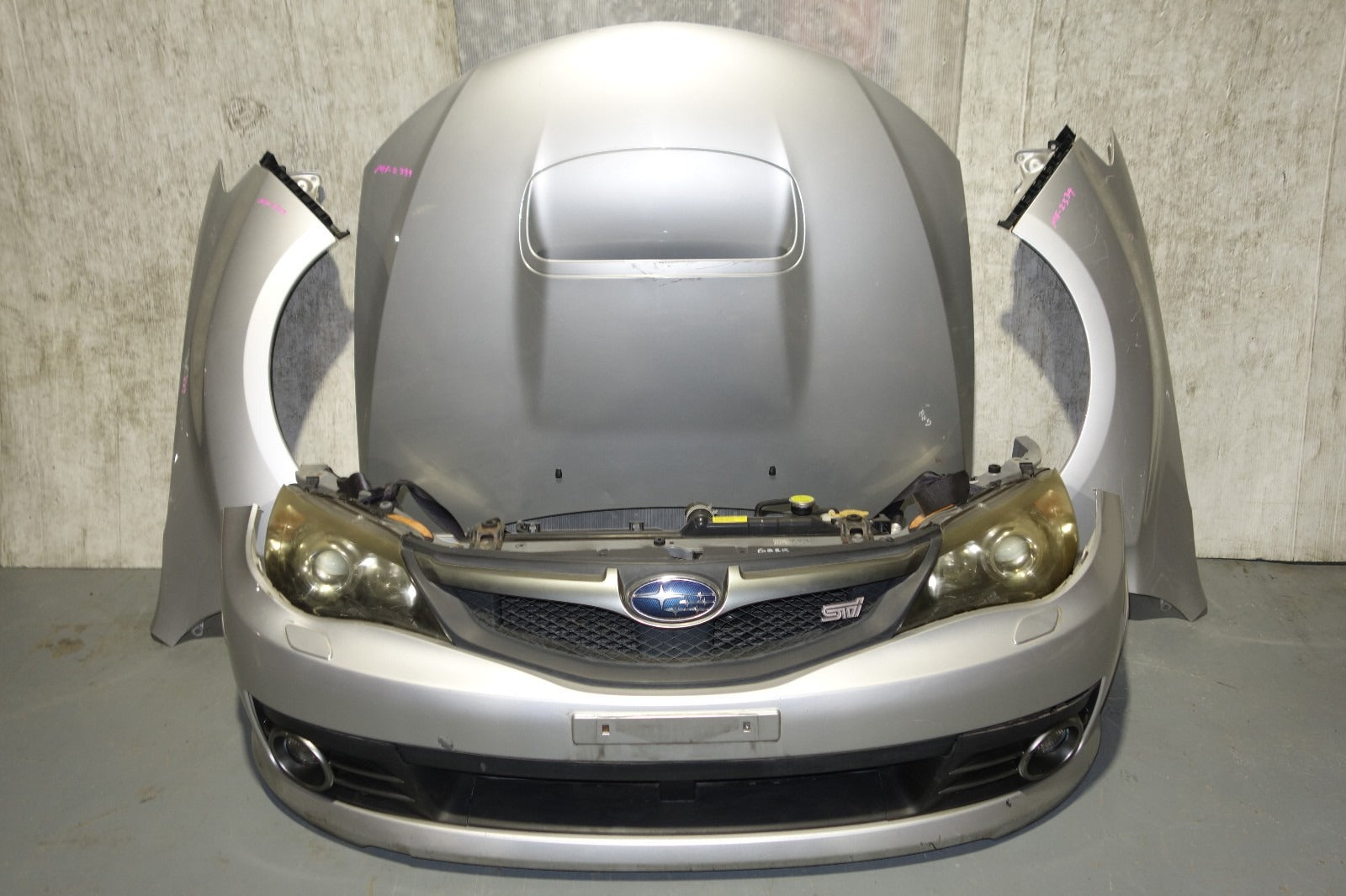 JDM Subaru WRX STi GRB GRF GR V10 Bumper Headlights Fender Hood Grille 2008-2014