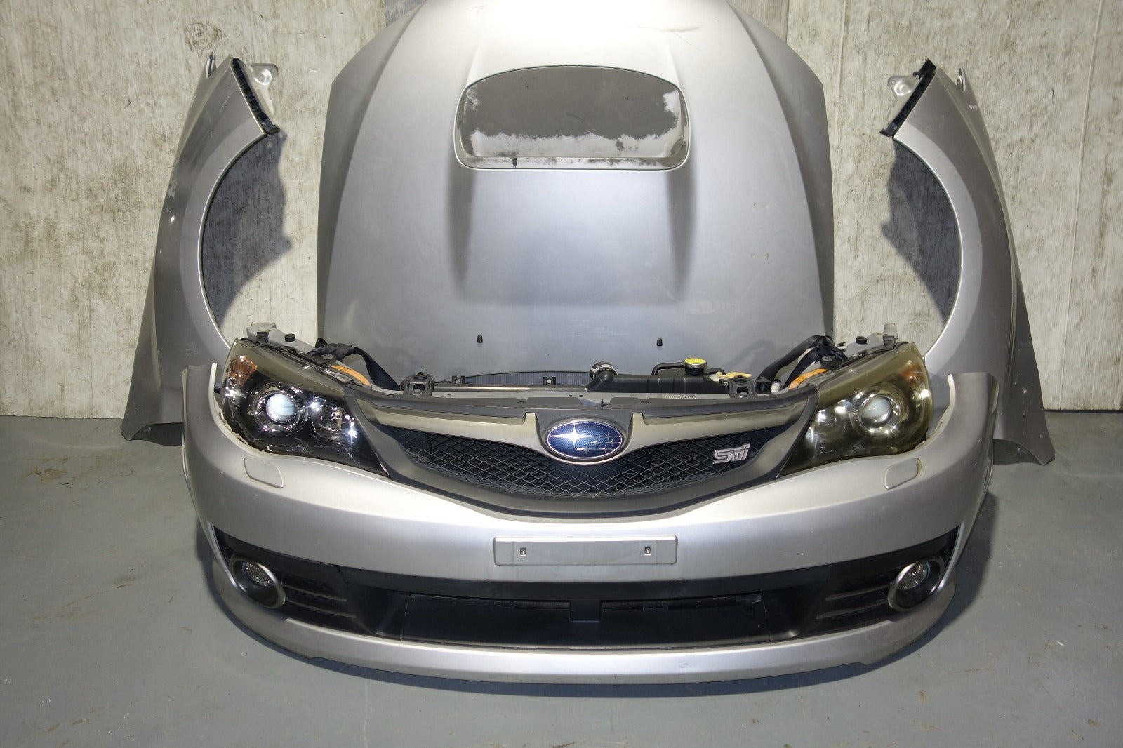 JDM Subaru WRX STi GRB GRF GR V10 Bumper Headlights Fender Hood Grille 2008-2014