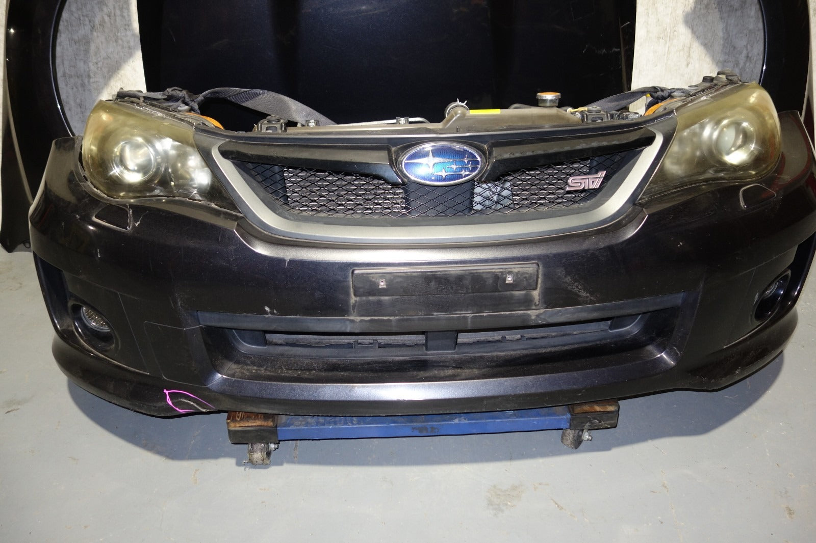JDM Subaru WRX STi GRB GRF GVF V10 Bumper Headlights Fender Hood 2008-2014