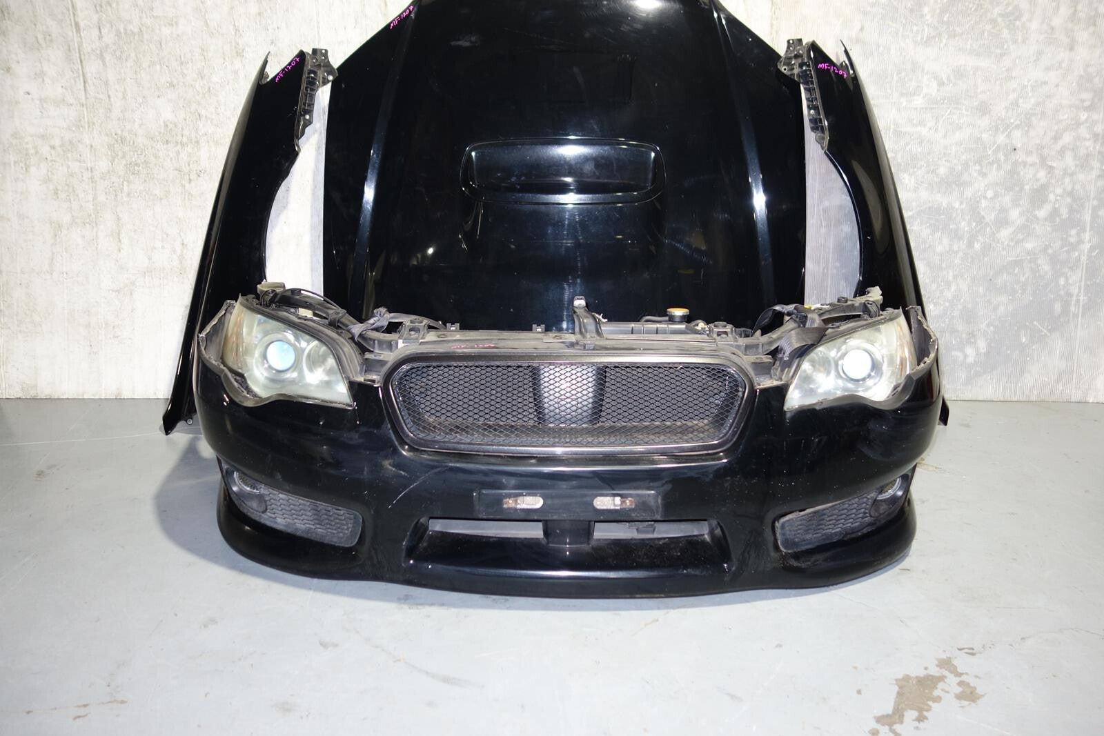 JDM Subaru Legacy Spec-B STi Bumper Headlights Fenders Hood Grille 2008-2009