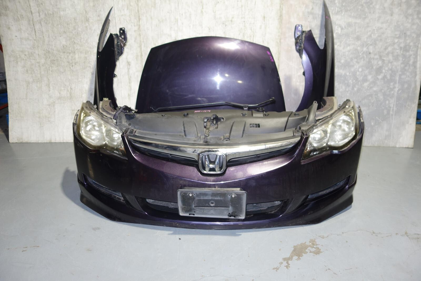 JDM Honda Civic Acura CSX Bumper Lip Headlights Fender Hood Grille 2006-2011 OEM