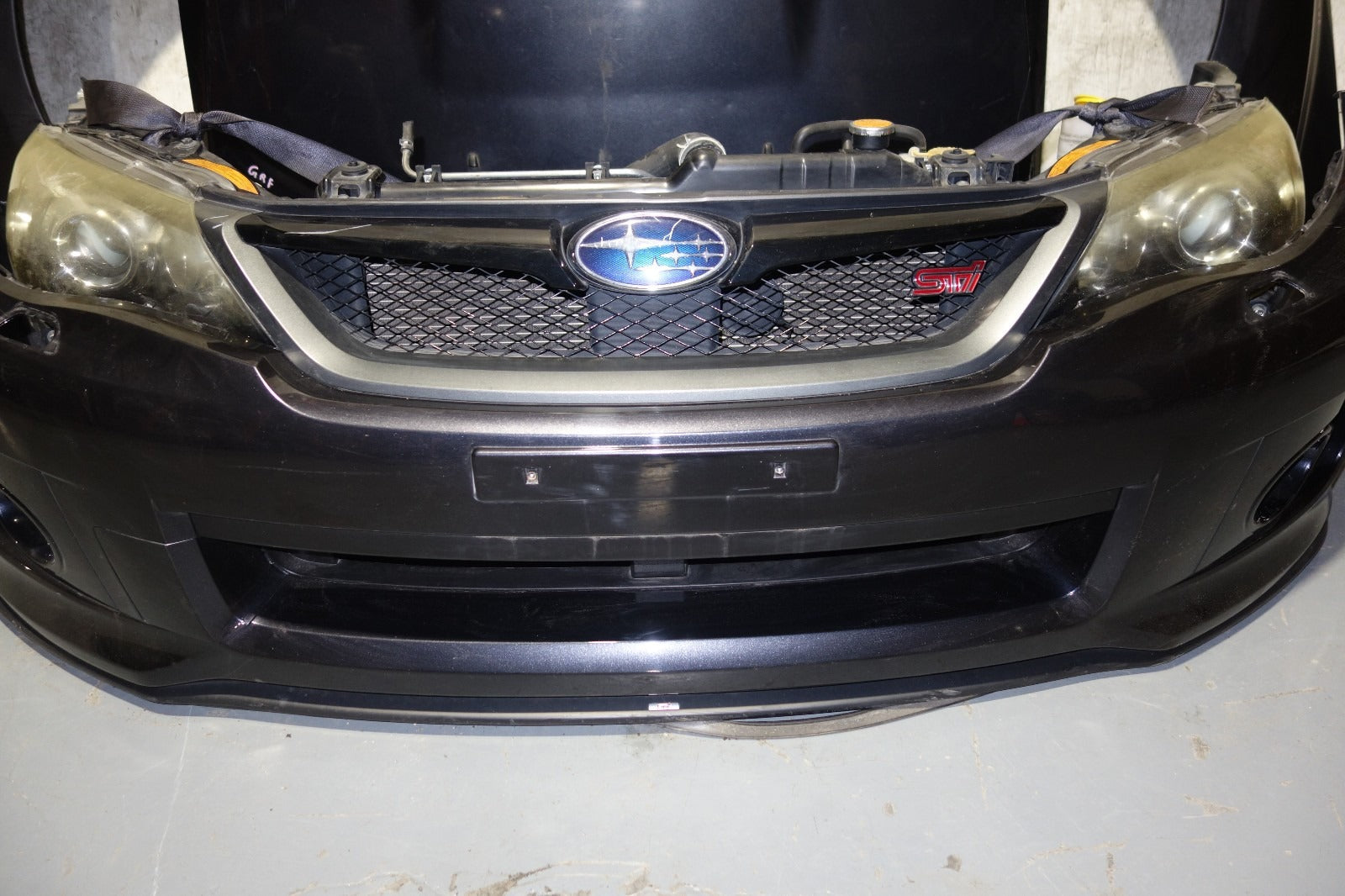 JDM Subaru WRX STi GRB GRF GVF V10 Bumper Headlights Fenders Gril Hood 2008-2014