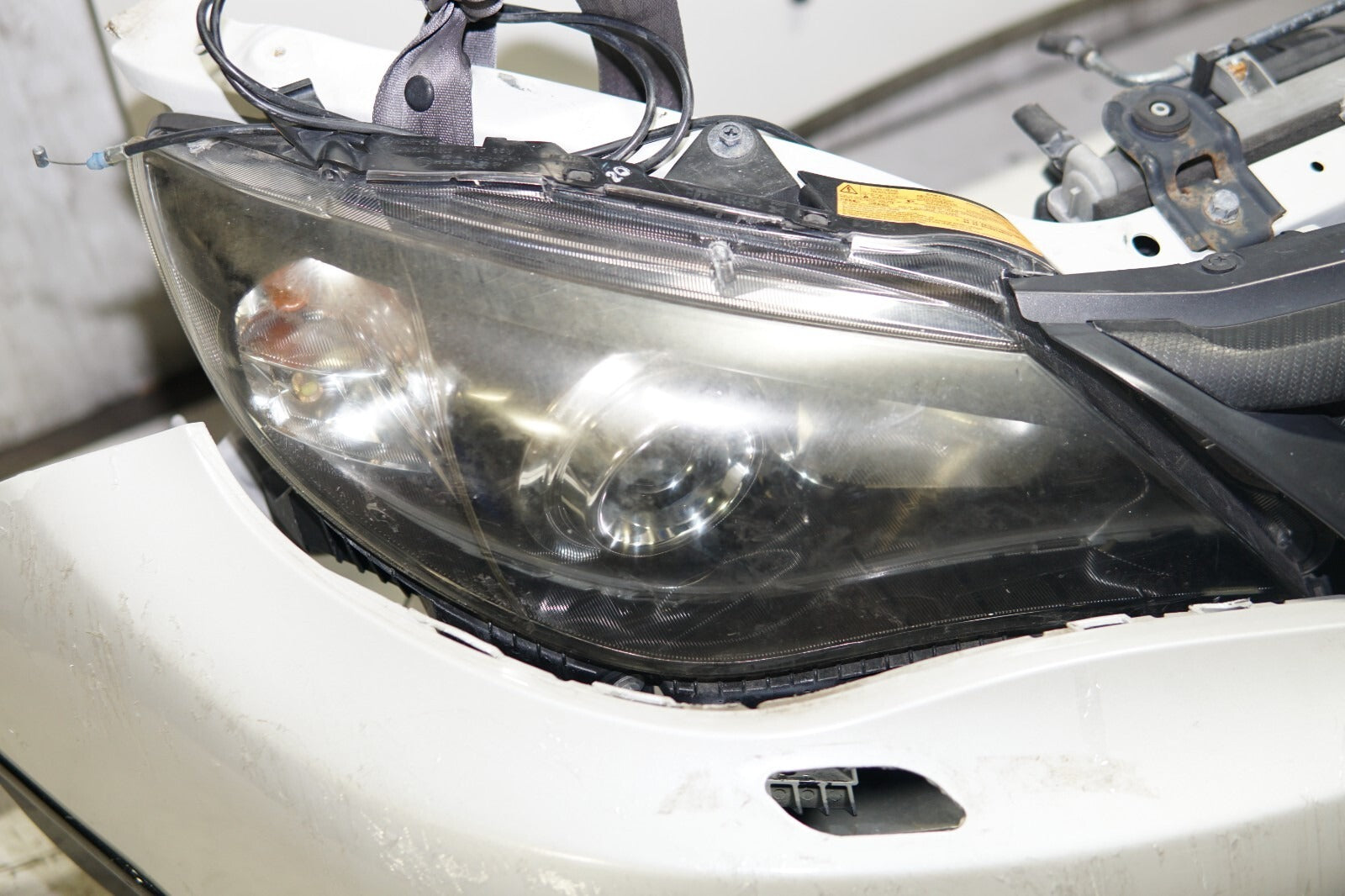 JDM Subaru WRX STi GRB GRF V10 Bumper Headlights Fender Hood Wide Body 2008-2014