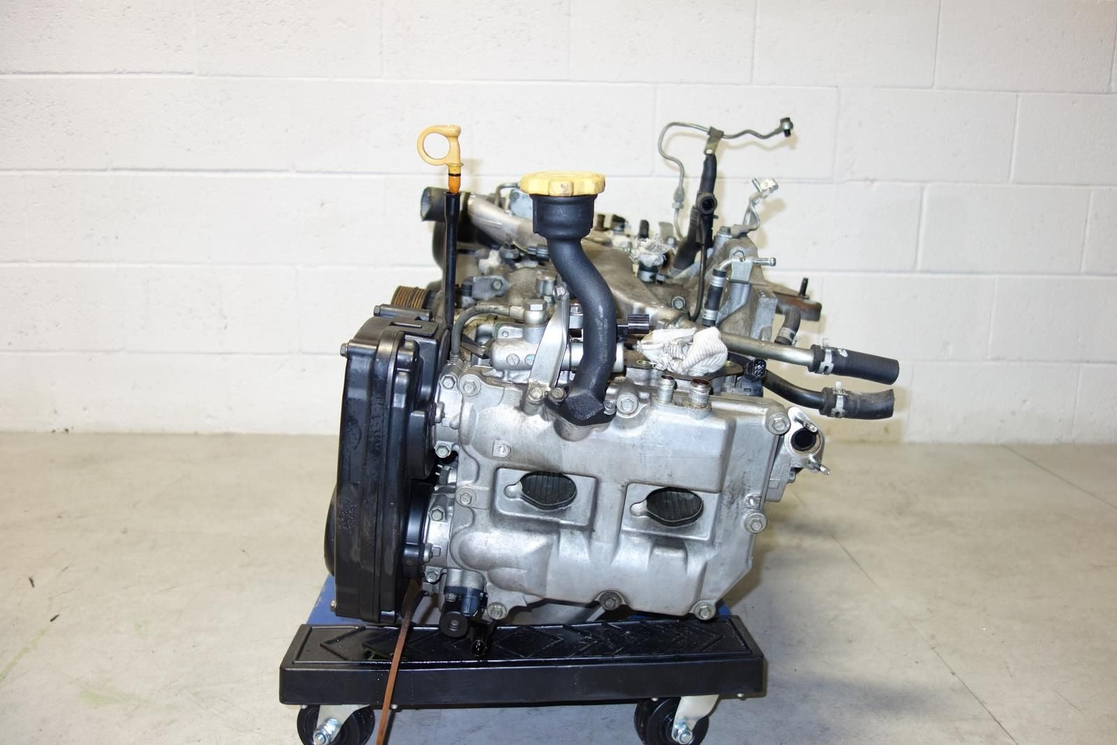 JDM Subaru Impreza STi EJ257 Replacement Engine Ej20 2.0L Long Block Motor Dual AVCS EJ20 2008-2014