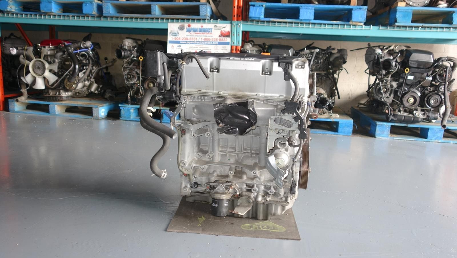 JDM 2013-2015 Acura ILX 2.4L 4CYL DOHC Vtec K24A Complete Engine Motor Motor ONLY