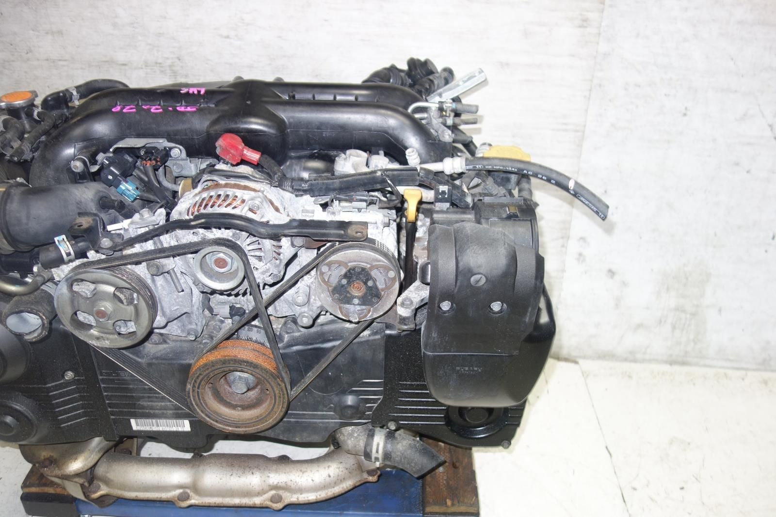JDM Subaru Forester STi XT SH9 Turbo EJ255 Engine 2.5L Motor 2009-2013 EJ25