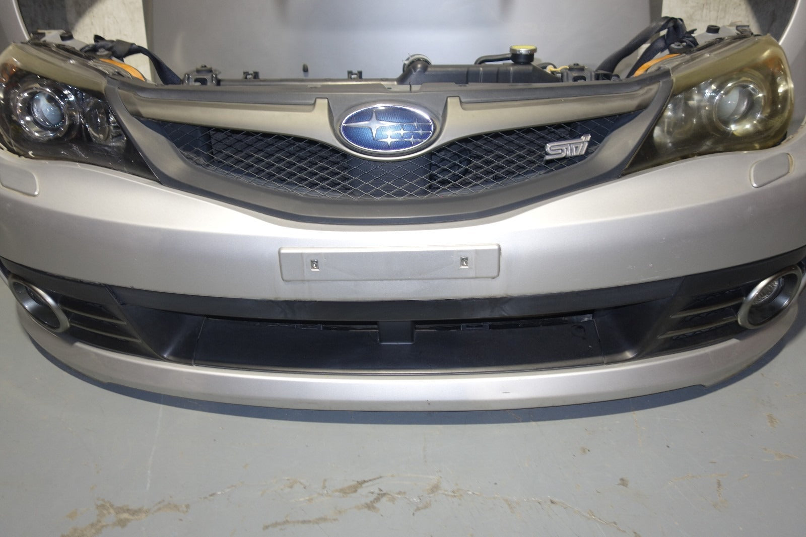 JDM Subaru WRX STi GRB GRF GR V10 Bumper Headlights Fender Hood Grille 2008-2014