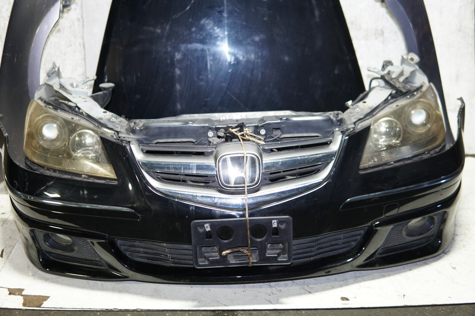 JDM Acura RL Bumper Modulo Lip Headlights Fenders Hood Rebar Grille Fogs 2005-08