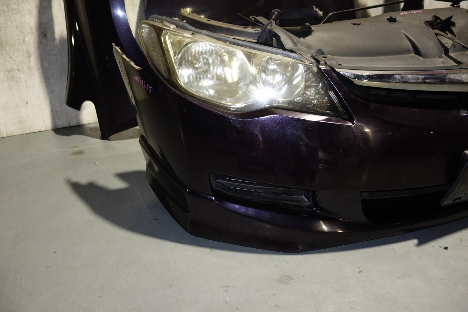 JDM Honda Civic Acura CSX Bumper Lip Headlights Fender Hood Grille 2006-2011 OEM