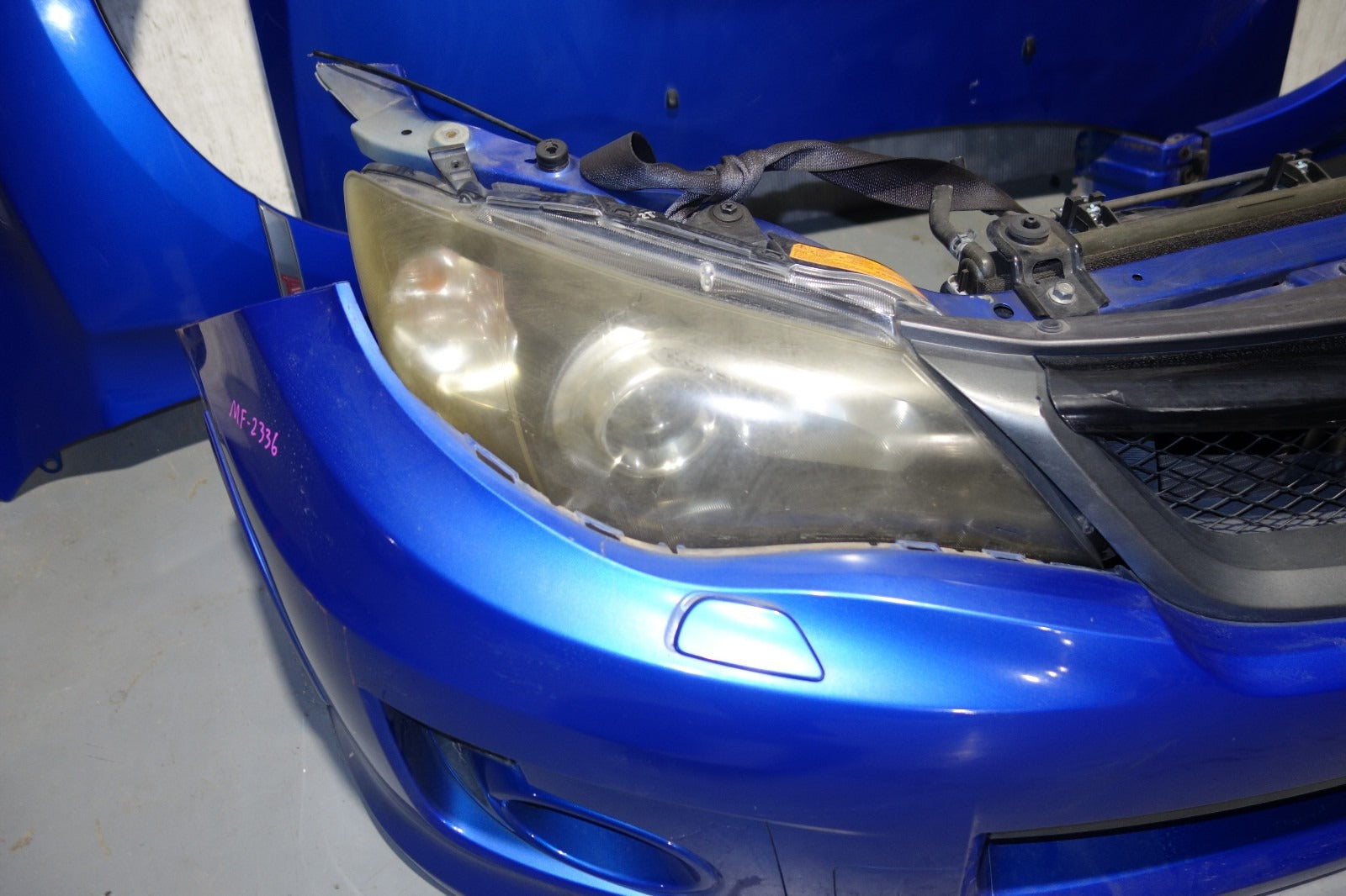 JDM Subaru WRX STi GRB GRF GVF V10 Bumper Headlights Fenders Gril Hood 2008-2014