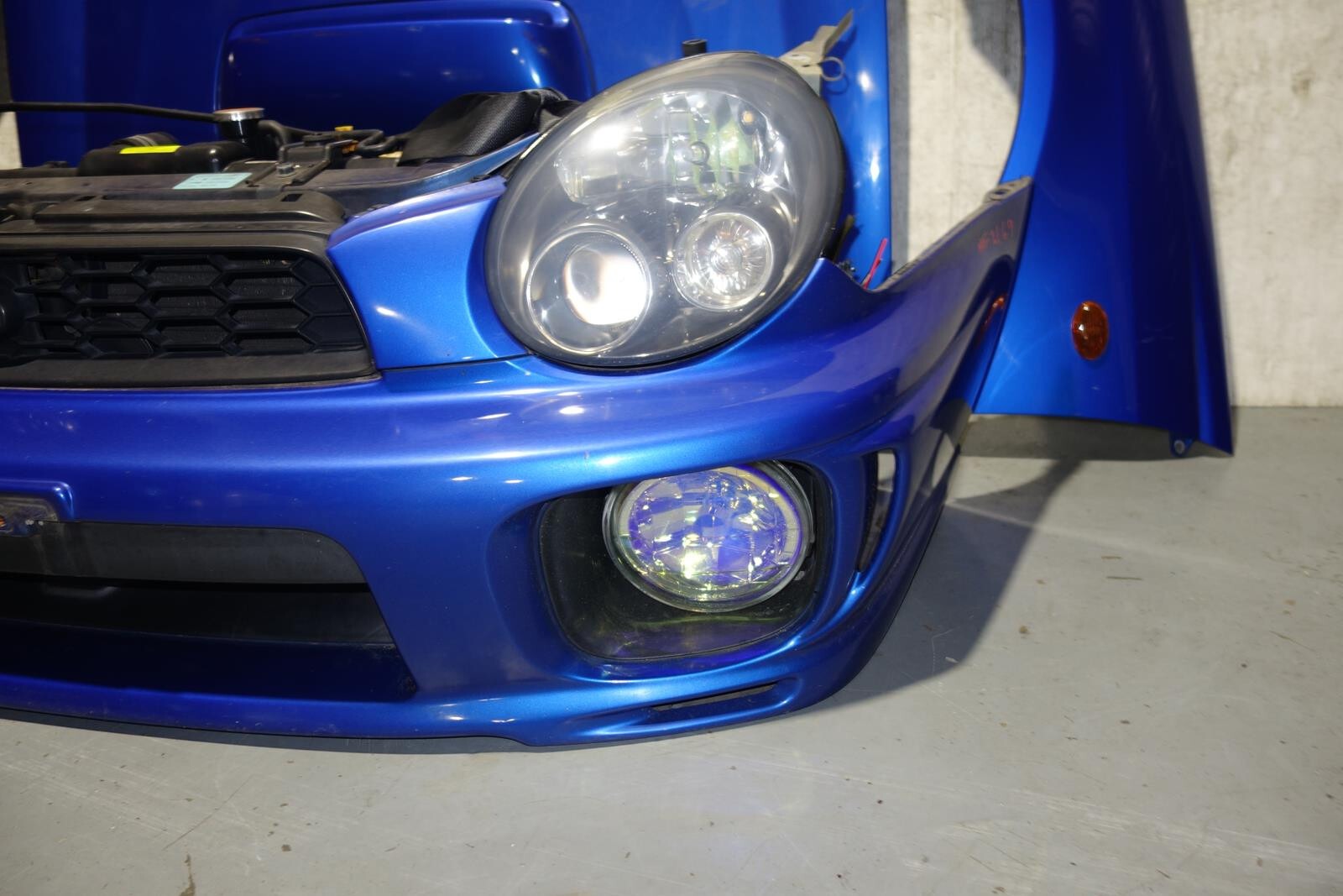 JDM Subaru Impreza WRX STi V7 GGB Bumper Headlights Hood Grille Fenders 2002-03