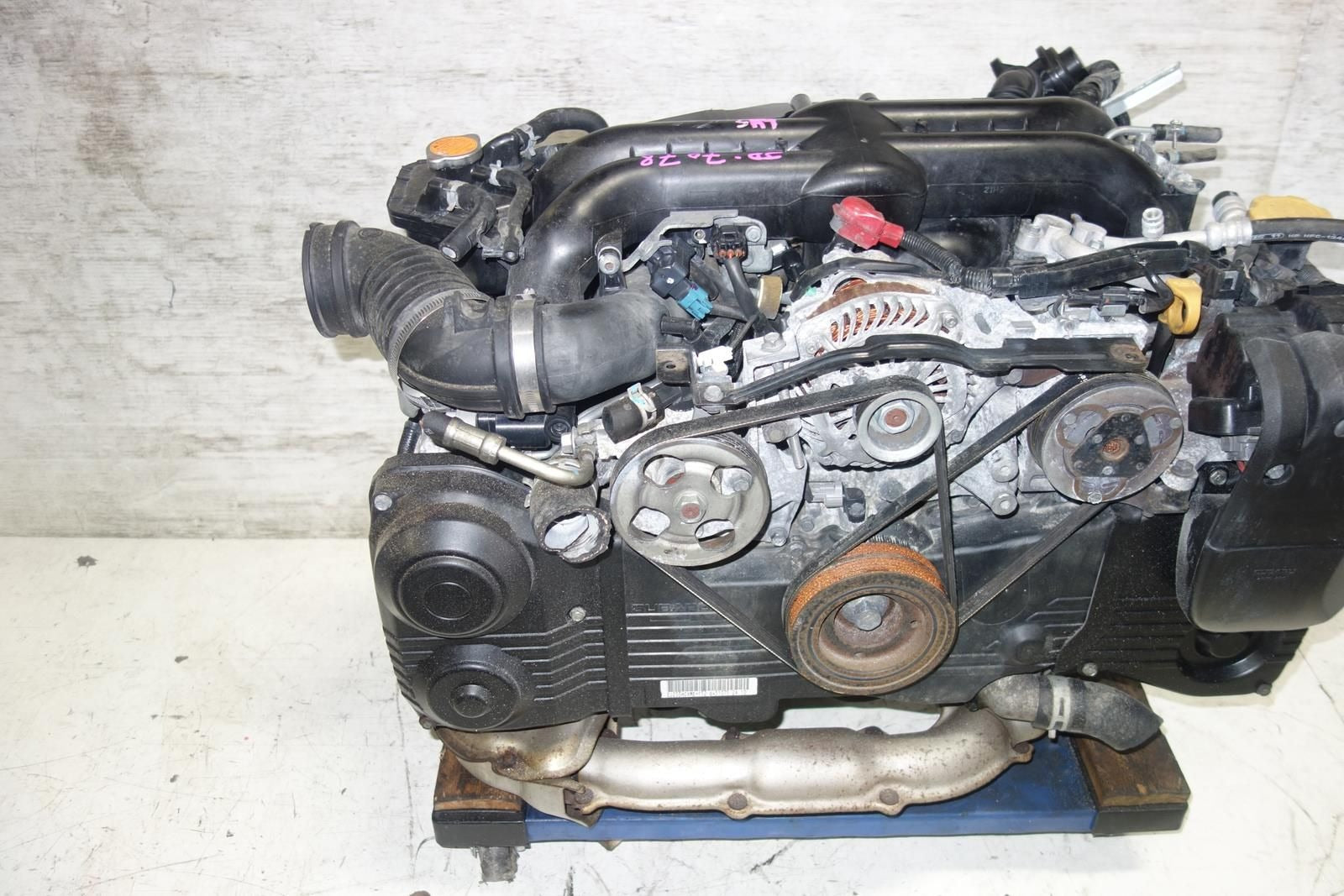JDM Subaru Forester STi XT SH9 Turbo EJ255 Engine 2.5L Motor 2009-2013 EJ25