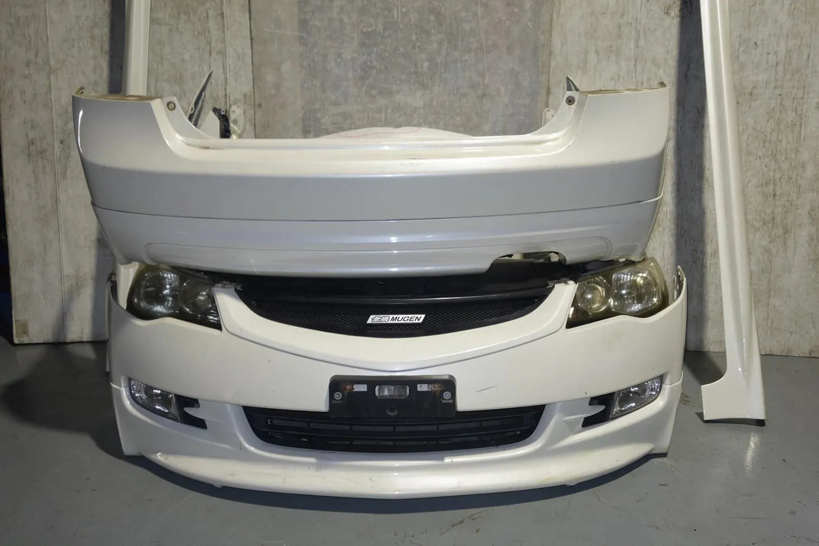 JDM Honda Civic Acura CSX Bumper Lip Headlights Fender Hood Grille 2006-2011 OEM Sideskirts Rear Bumper