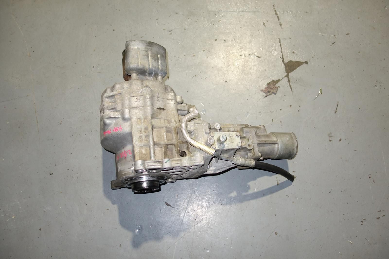 JDM MITSUBISHI LANCER RALLIART 4B11 2.0L CY4A TURBO SST AUTOMATIC TRANSMISSION TRANSFER CASE W6DGA 2009-2015