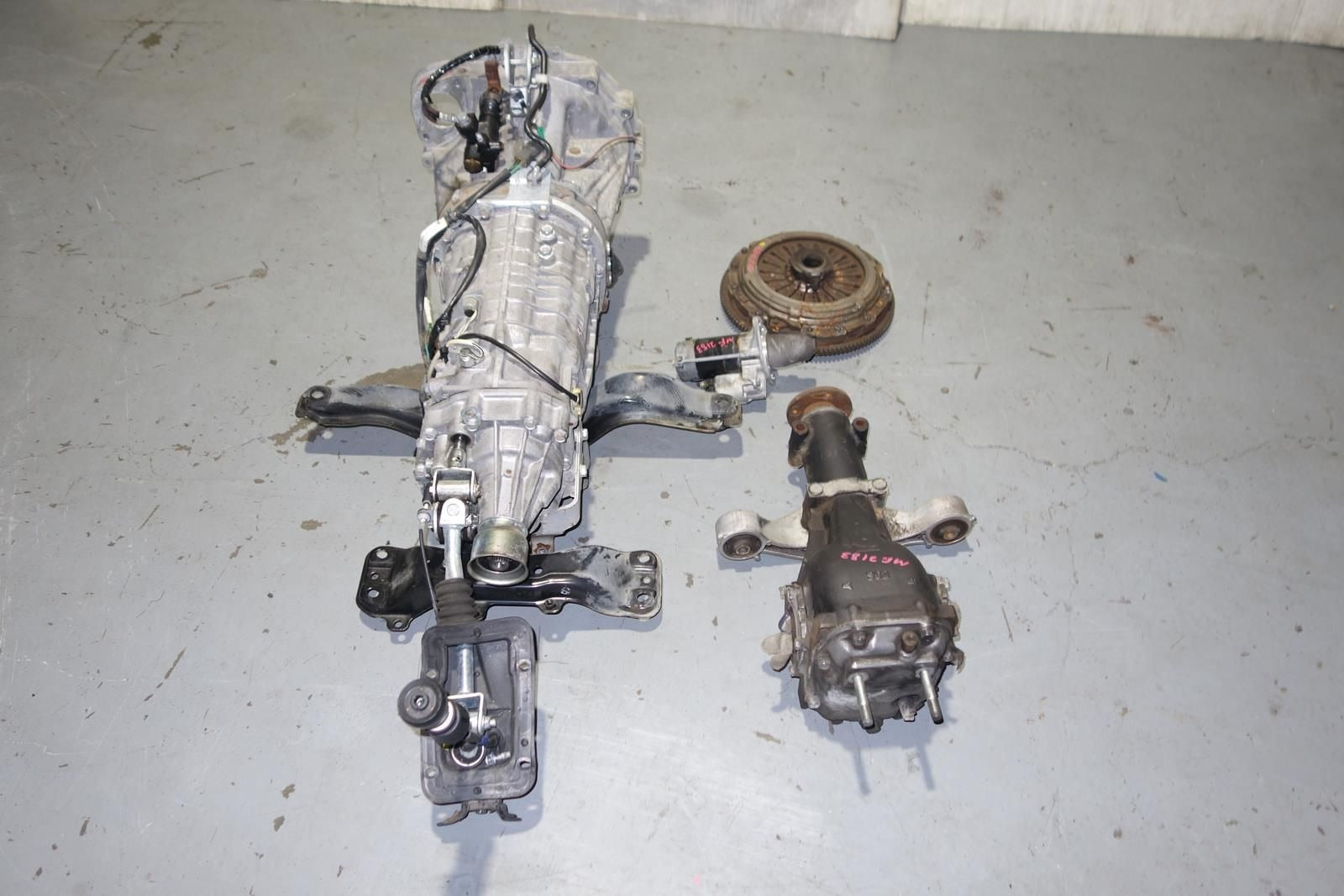 2008-2014 JDM Subaru Impreza WRX STi GRB 6speed DCCD 3.9 Transmission LSD Differential Starter TY856UB1KA Fits: 2008-2021