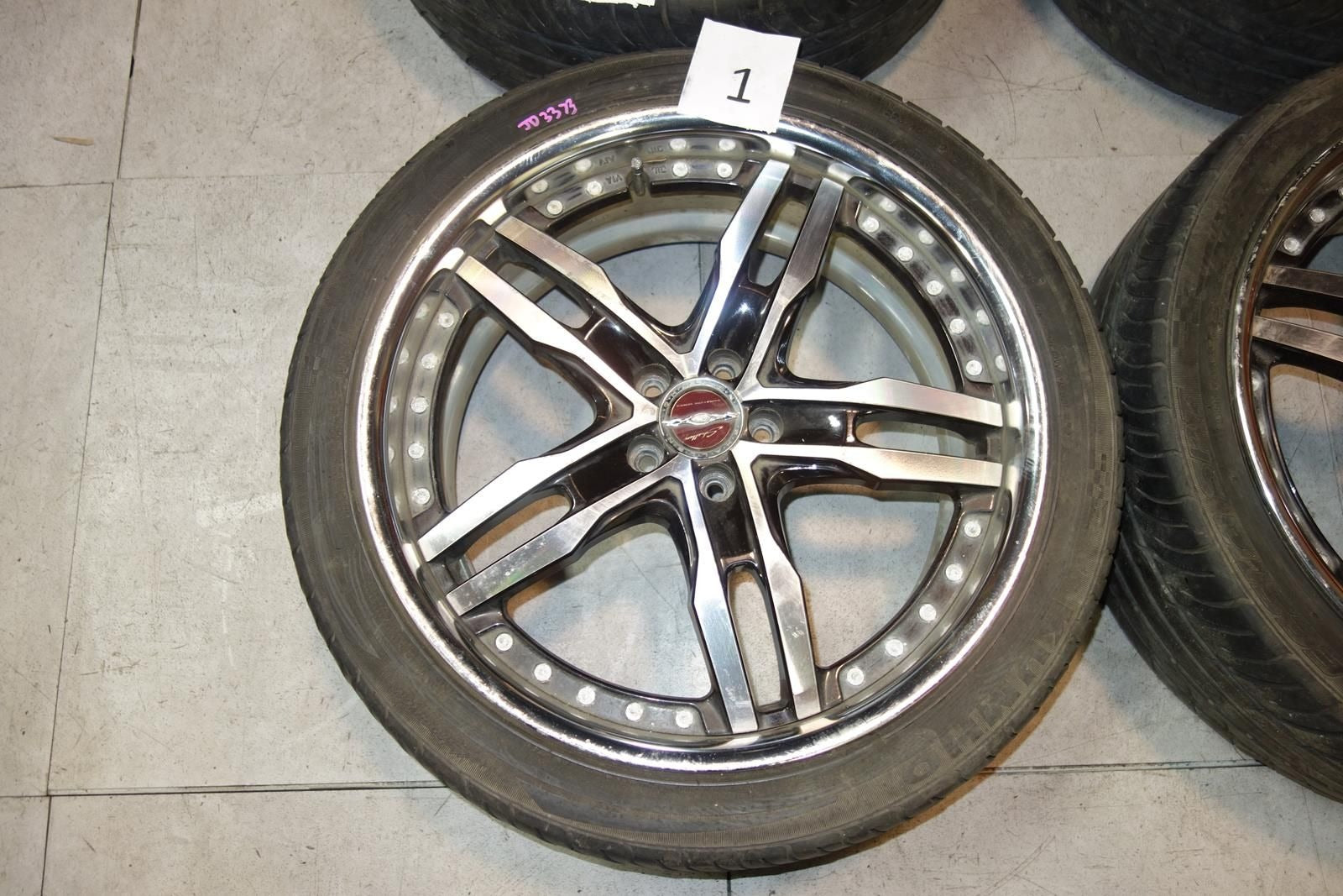 JDM Rims Wheels Tires AME SHALLEN XF-55 WHEELS 5x100 19x8+48