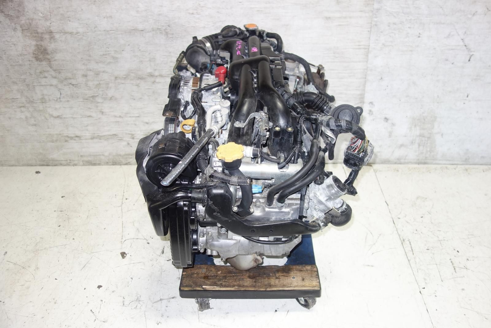 JDM Subaru Forester STi XT SH9 Turbo EJ255 Engine 2.5L Motor 2009-2013 EJ25