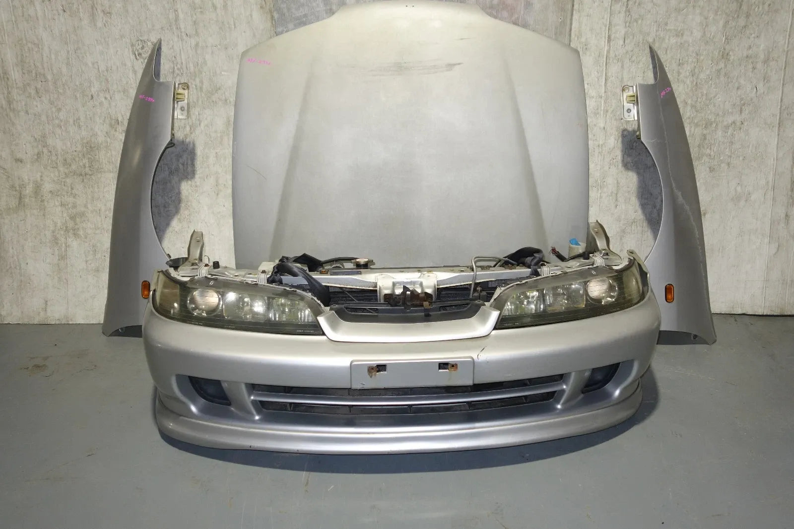 JDM Honda Acura Integra DC2 Front Bumper Headlights Fenders Hood Rebar 1994-2001