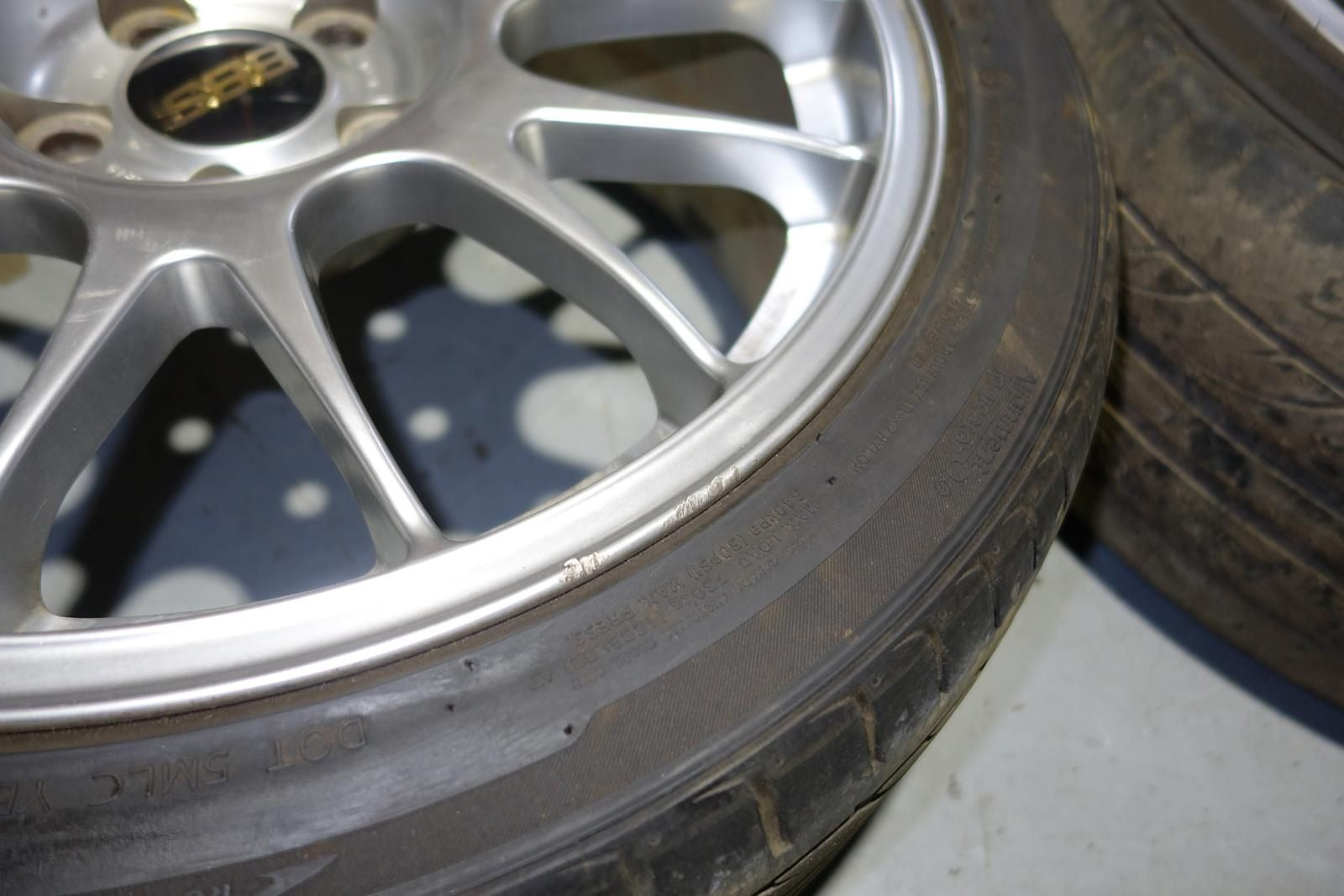 JDM Rare Lightweight Forged RE015 BBS 19