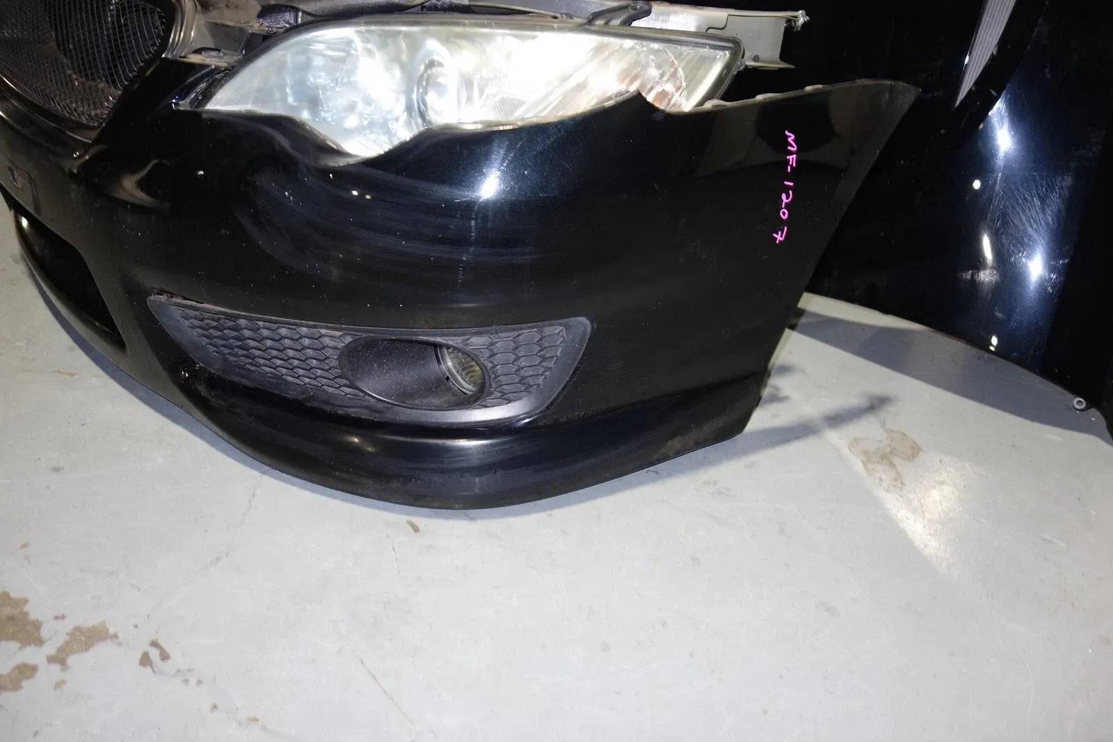 JDM Subaru Legacy Spec-B STi Bumper Headlights Fenders Hood Grille 2008-2009