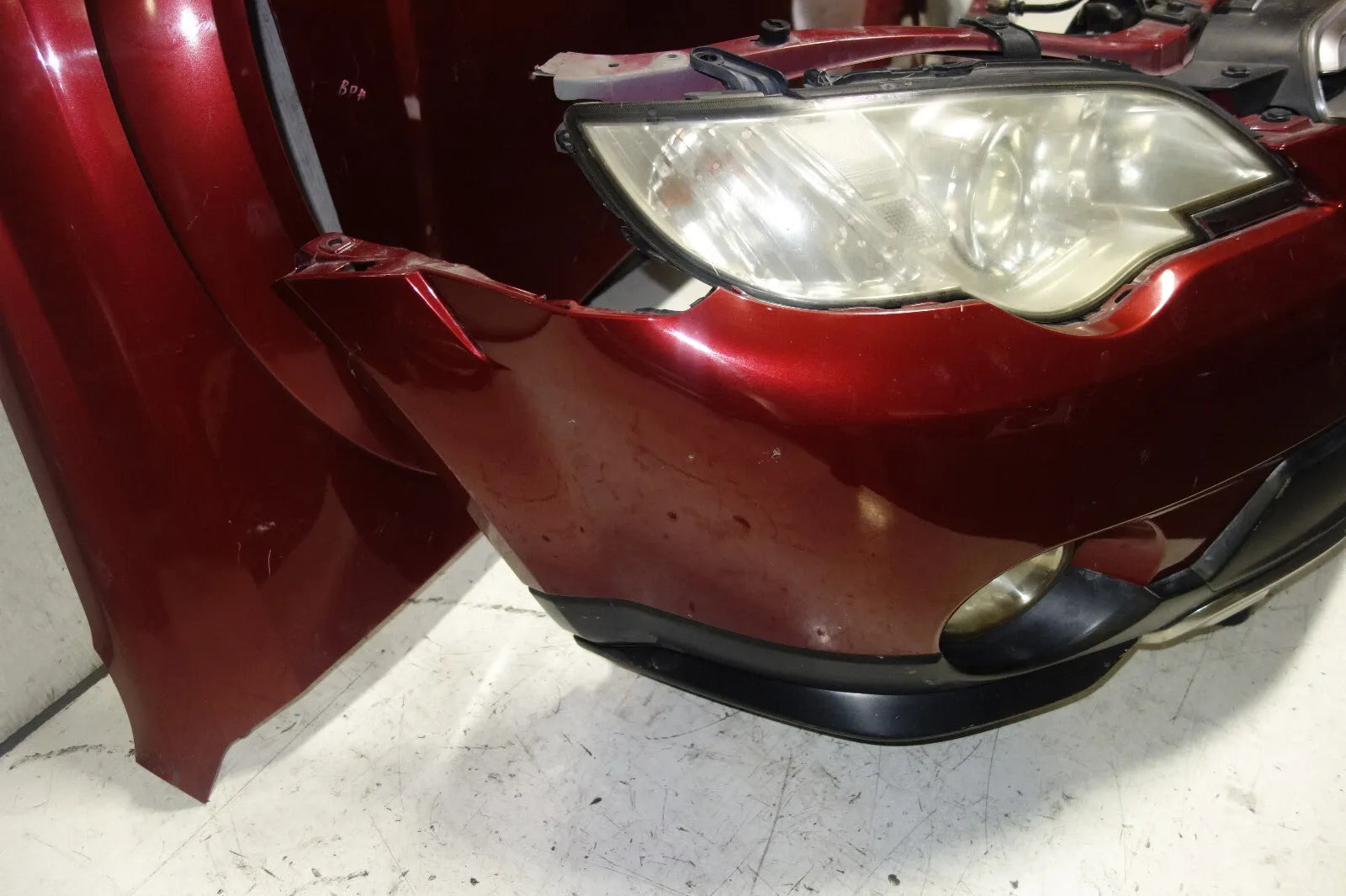 JDM Subaru OUTBACK Bumper Headlight Fenders Hood Grille Fogs 2005-2009 Legacy