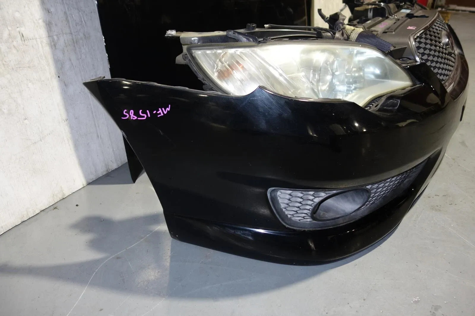 JDM Subaru Legacy Spec-B STi Bumper Headlights Fog Lights Hood Grille 2008-2009
