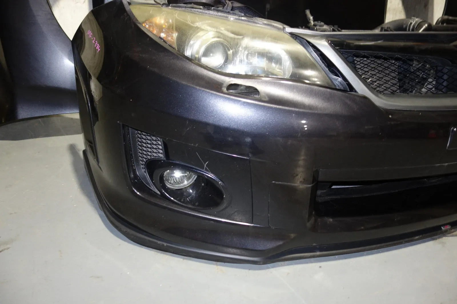 JDM Subaru WRX STi GRB GRF GVF V10 Bumper Headlights Fenders Gril Hood 2008-2014