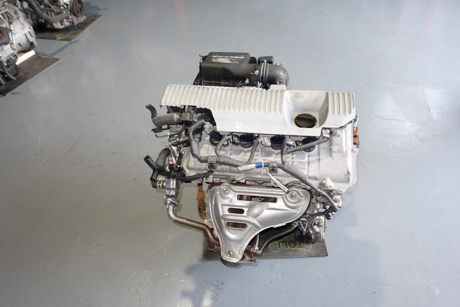 JDM 2010-2015 Toyota Prius Hybrid 2ZR FXE 1.8L Engine Motor ONLY 2ZR 2ZR-FXE