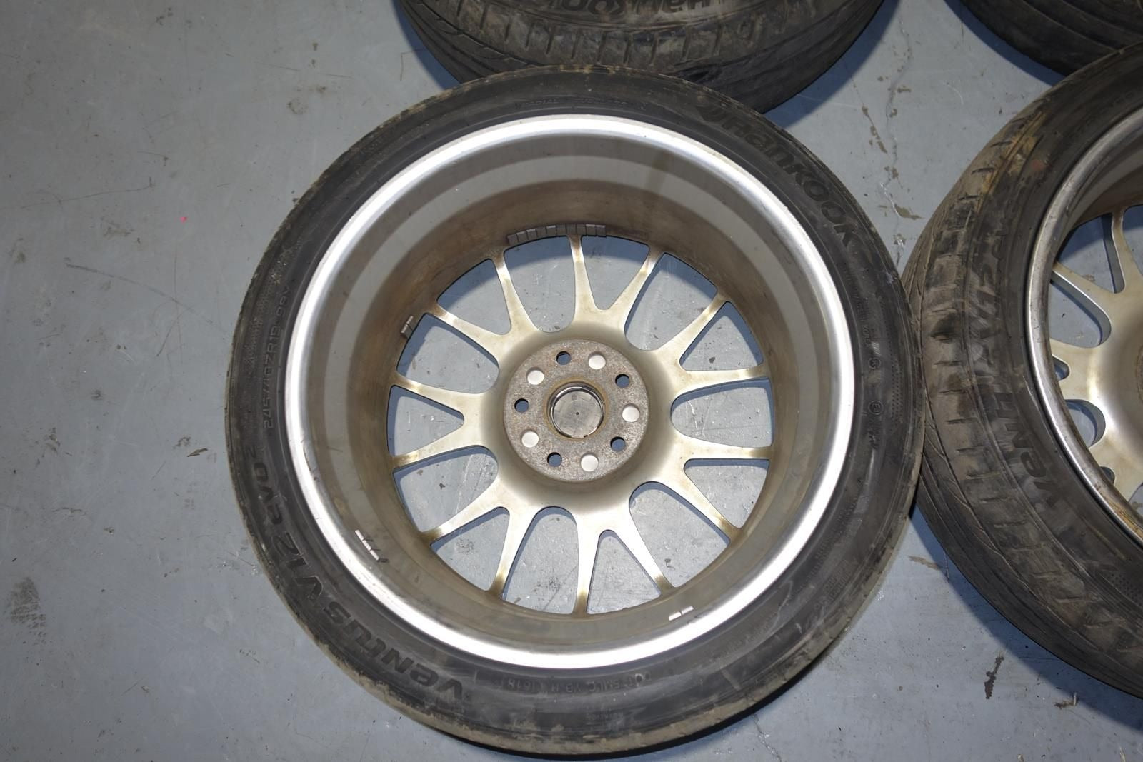 JDM Rare Lightweight Forged RE015 BBS 19