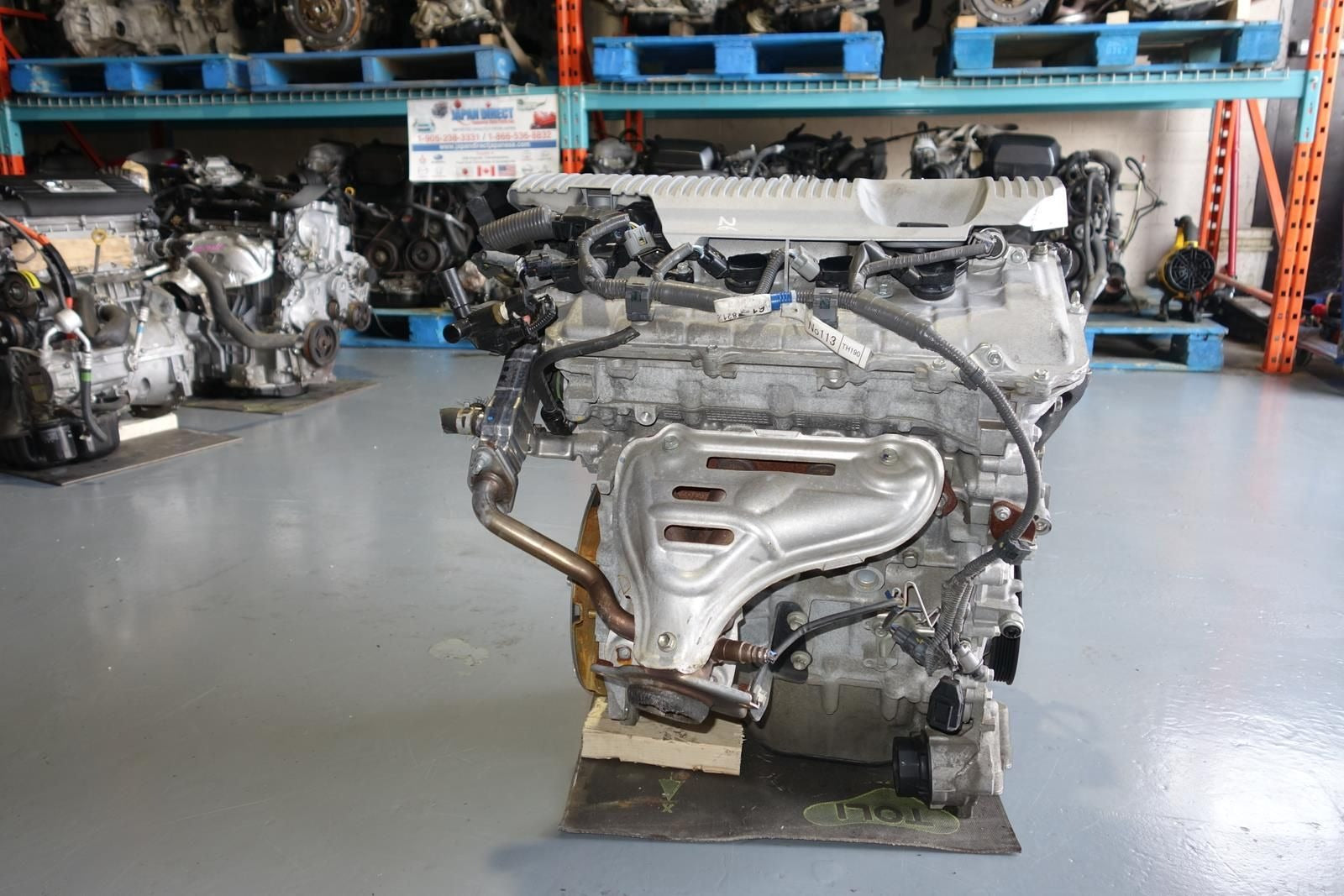 JDM 2010-2015 Toyota Prius Hybrid 2ZR FXE 1.8L Engine Motor ONLY 2ZR 2ZR-FXE
