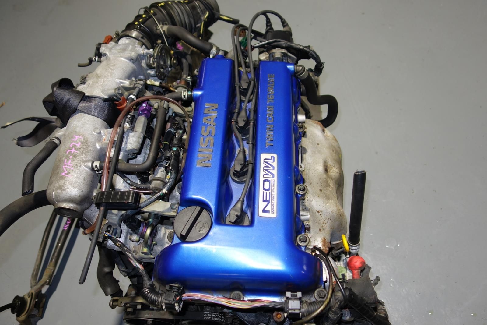 JDM Nissan Pulsar Sentra SR16VE Engine Neo VVL 1.6L VZ-R N1 5speed LSD Tranmission Wire Harness ECU SR16-VE Motor JN15