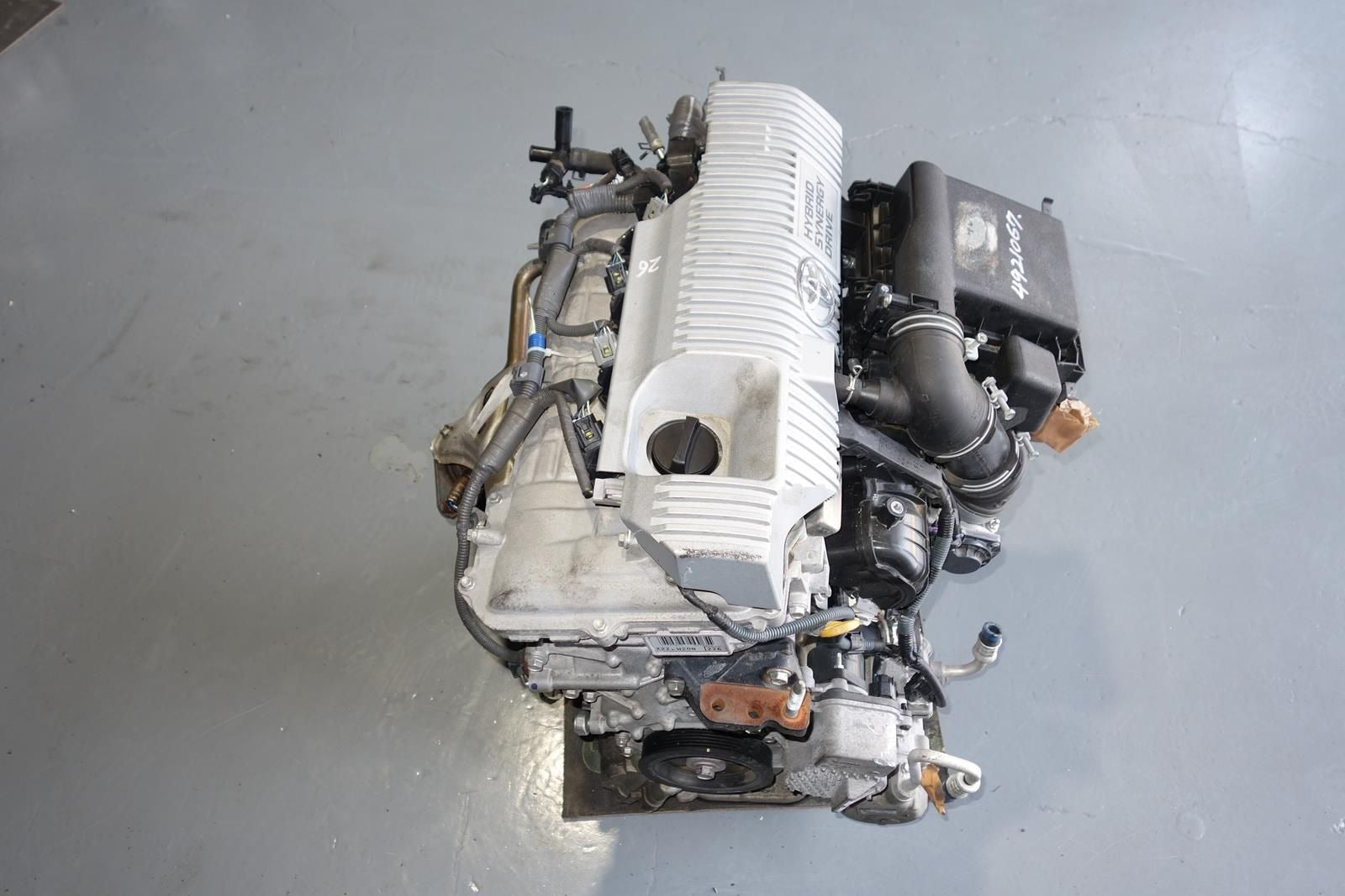 JDM 2010-2015 Toyota Prius Hybrid 2ZR FXE 1.8L Engine Motor ONLY 2ZR 2ZR-FXE