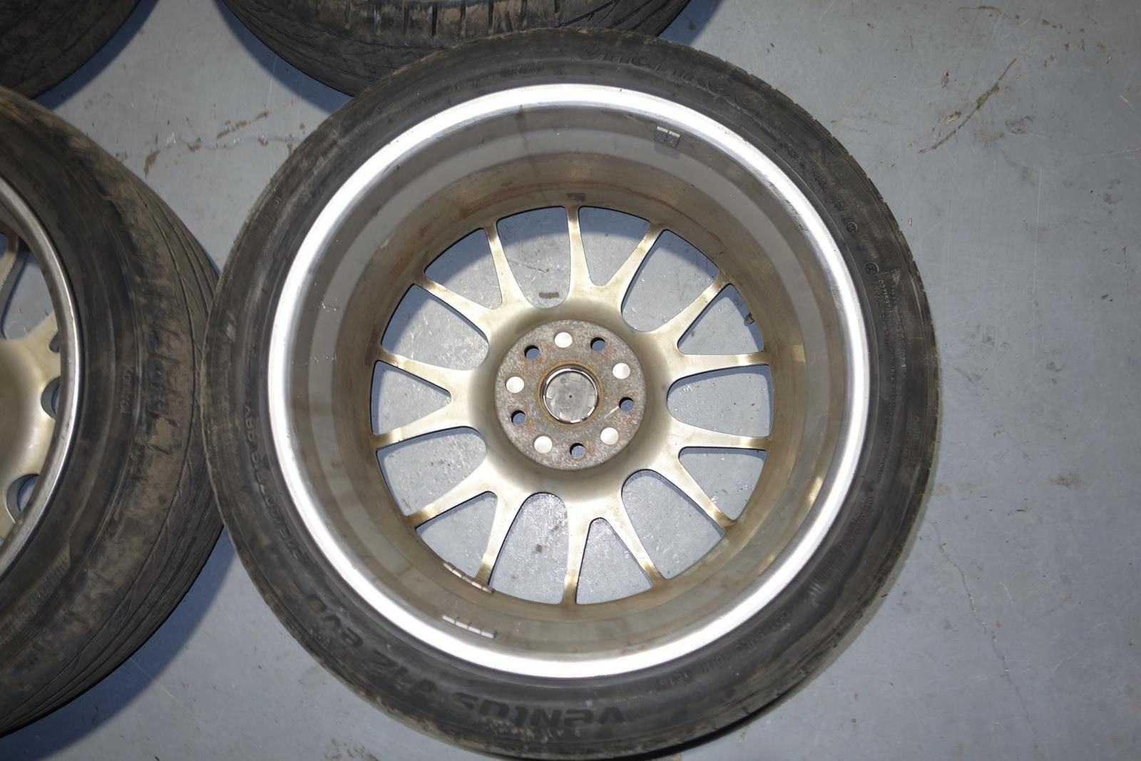 JDM Rare Lightweight Forged RE015 BBS 19
