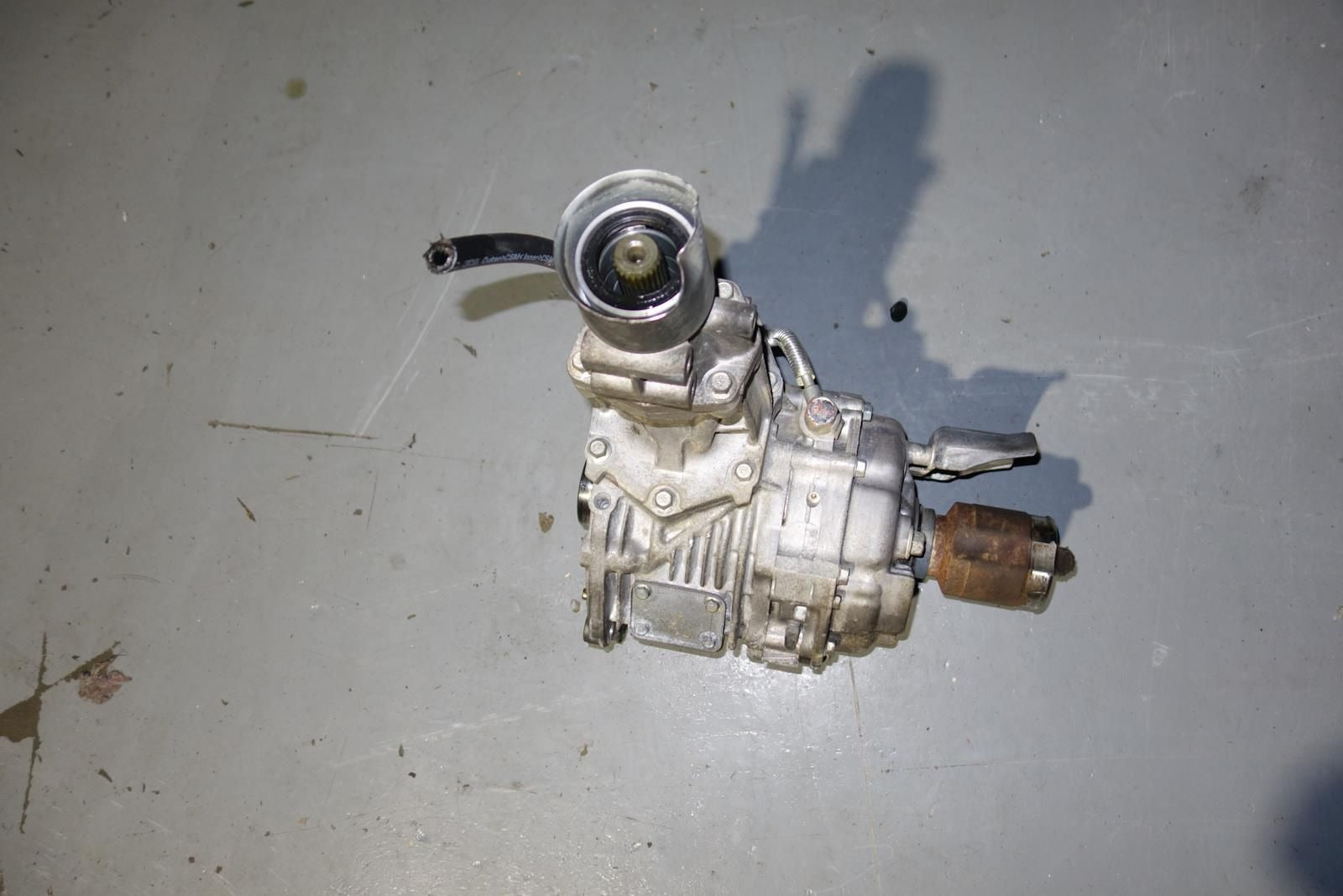 JDM MITSUBISHI LANCER RALLIART 4B11 2.0L CY4A TURBO SST AUTOMATIC TRANSMISSION TRANSFER CASE W6DGA 2009-2015