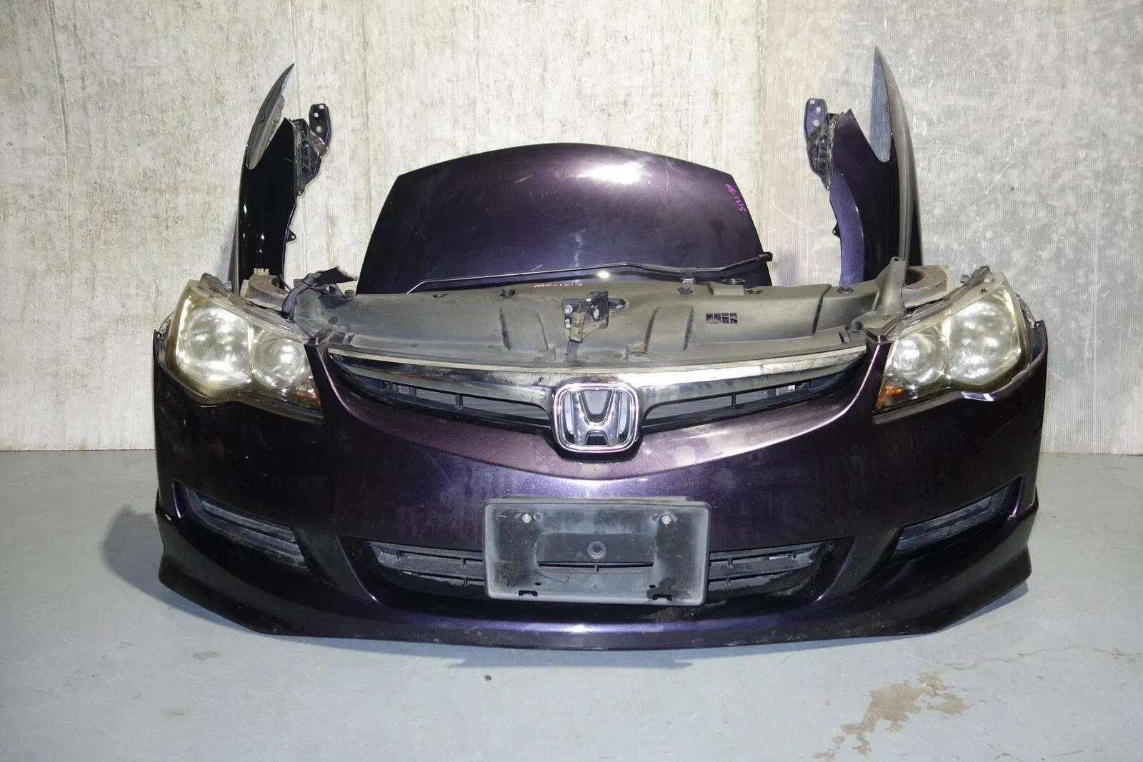JDM Honda Civic Acura CSX Bumper Lip Headlights Fender Hood Grille 2006-2011 OEM