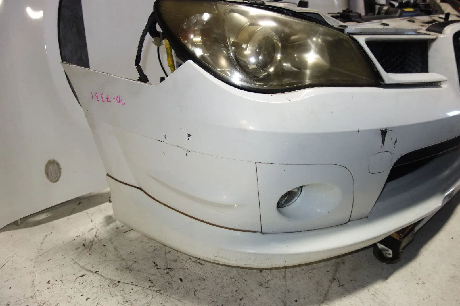 JDM Subaru Impreza WRX V9 Bumper HID Headlights Hood Fenders 2006-2007 Wagon GGA