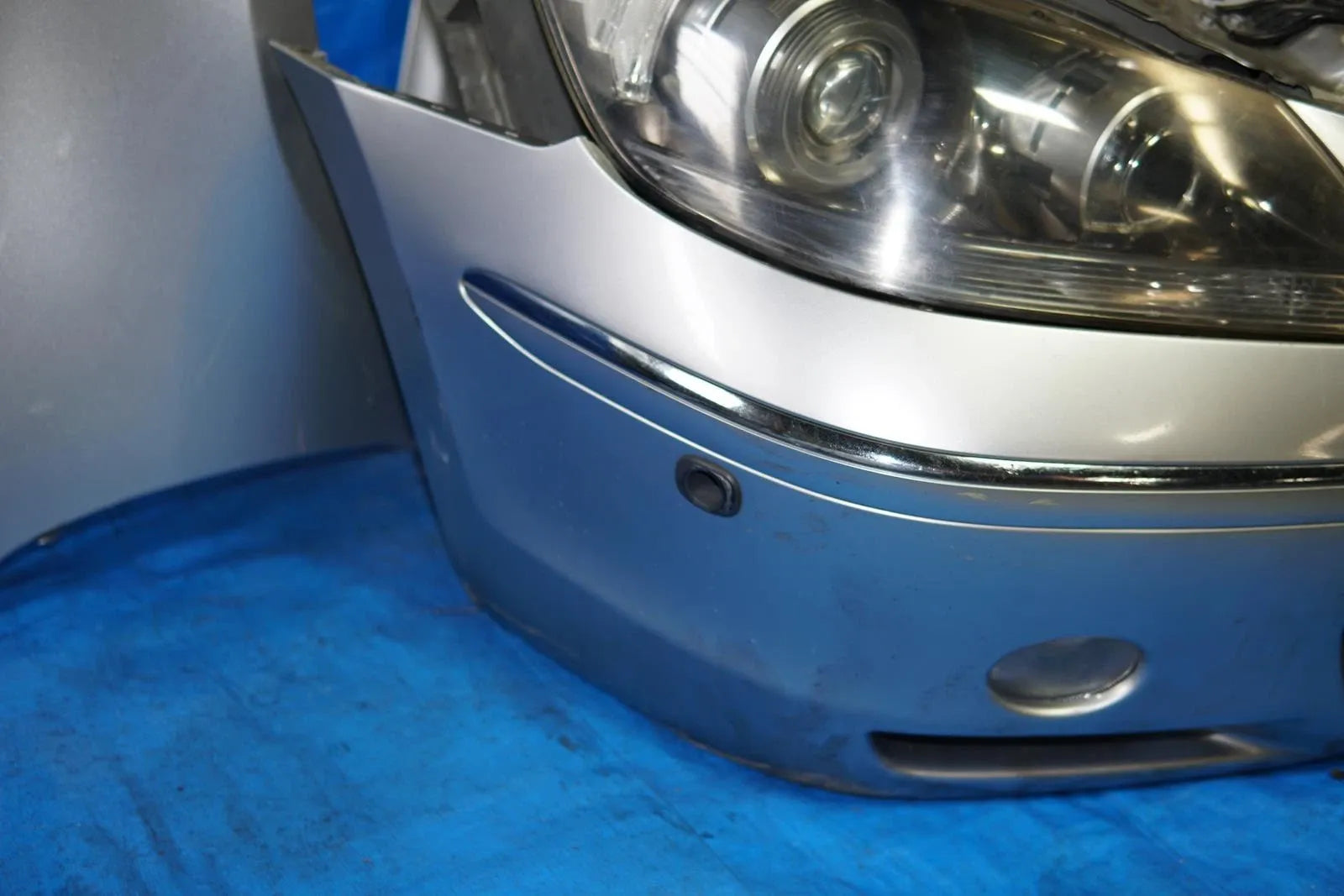 JDM Acura RL Bumper HID Headlights Fenders Hood Rebar Grille Fog Lights 2005-08
