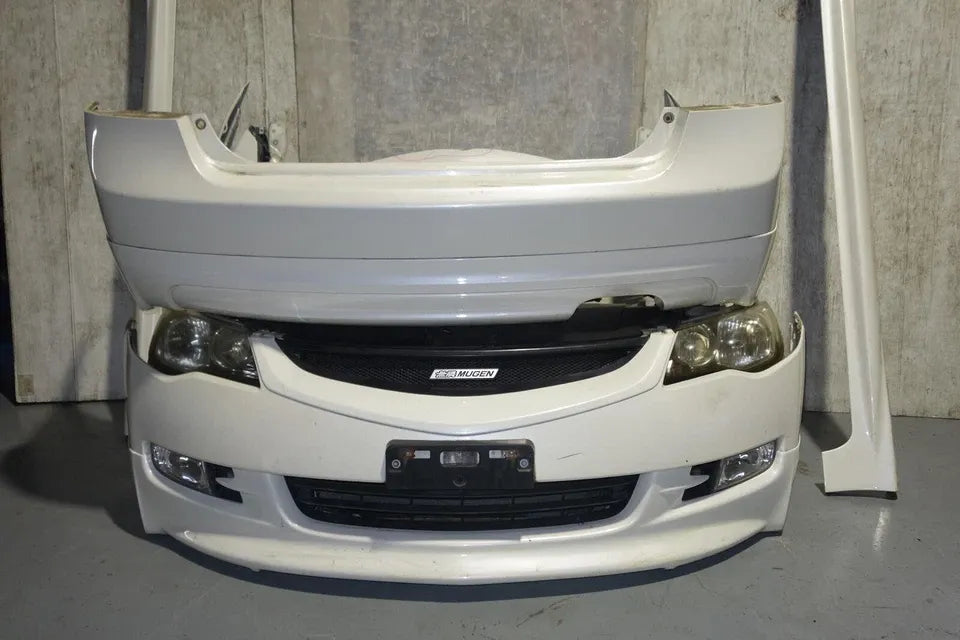 JDM Honda Civic Acura CSX Bumper Lip Headlights Fender Hood Grille 2006-2011 OEM Sideskirts Rear Bumper