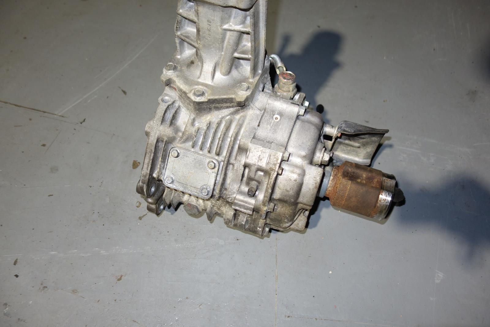 JDM MITSUBISHI LANCER RALLIART 4B11 2.0L CY4A TURBO SST AUTOMATIC TRANSMISSION TRANSFER CASE W6DGA 2009-2015