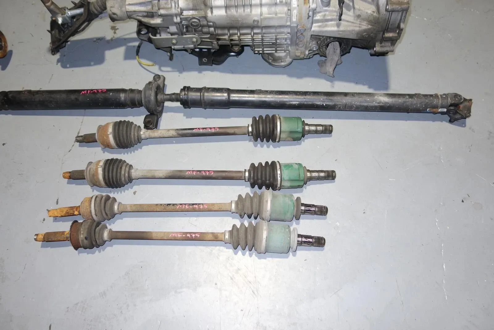 JDM Subaru Legacy Spec-B 6speed Awd Transmission Axles Rear LSD Differential Cradle 2003-2009 TY856WBDAA