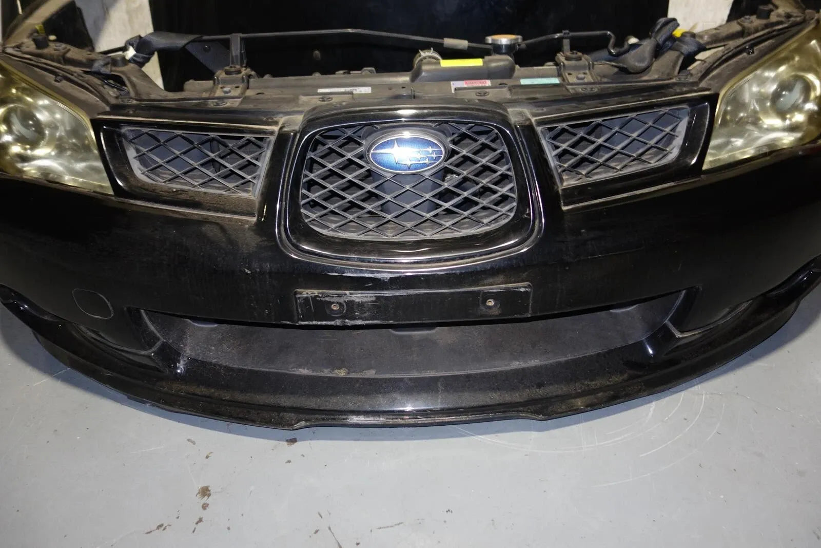 JDM Subaru Impreza WRX V9 Hawkeye GGA Wagon Front Clip – Bumper, HID Headlights, Hood, Fenders (2006–2007)