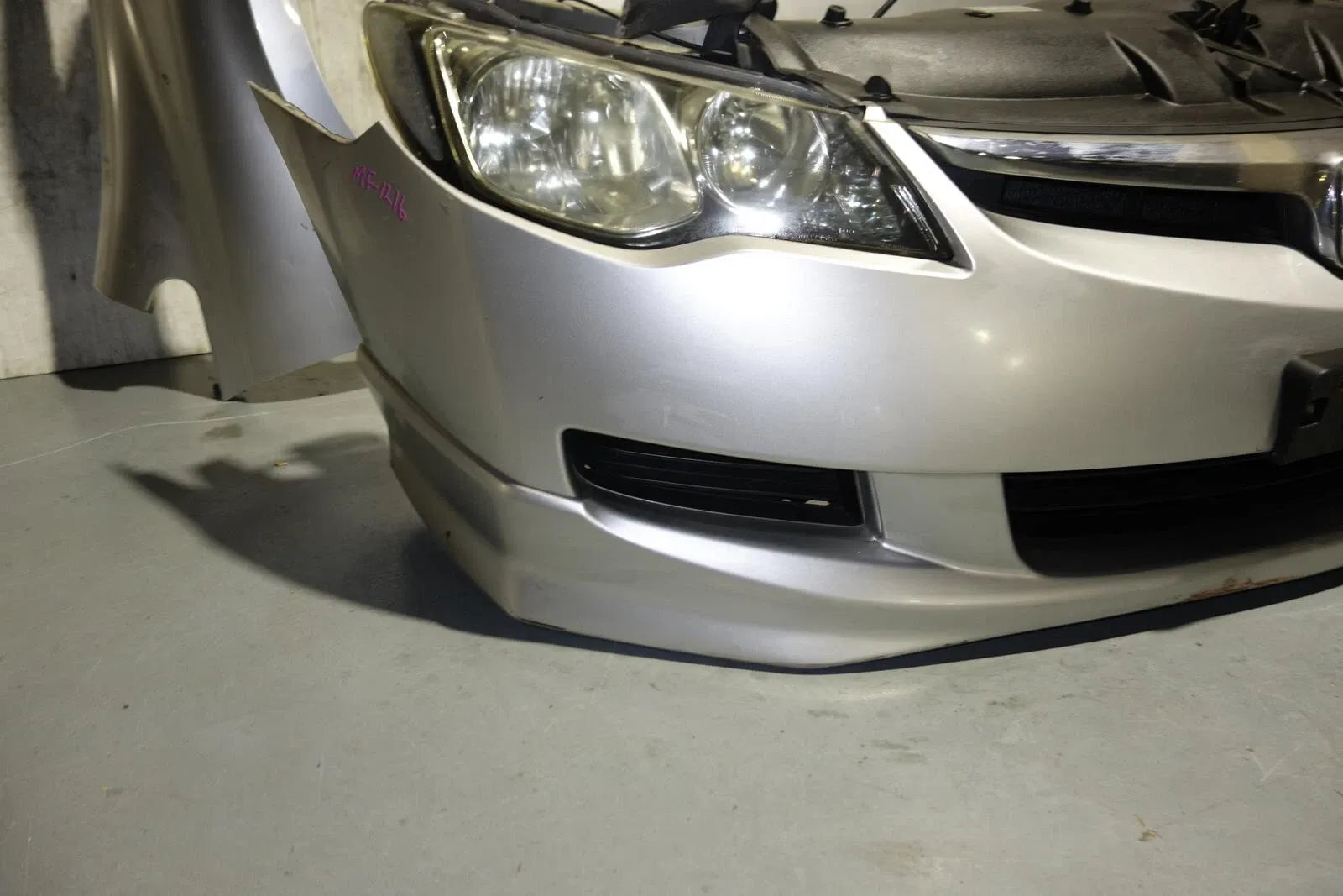 JDM Honda Civic Acura CSX Bumper Lip Headlights Fender Hood Grille 2006-2011 OEM