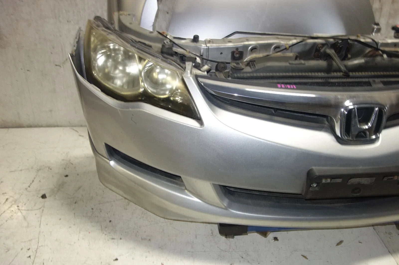 JDM Honda Civic Acura CSX Bumper Lip Headlights Fender Hood Grille 2006-2011 OEM