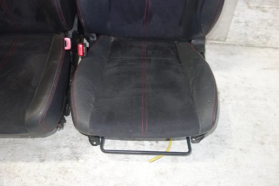 JDM Subaru Impreza WRX STi Front Seats Leather 2008-2014 GRB GRF Left Right #Set 2