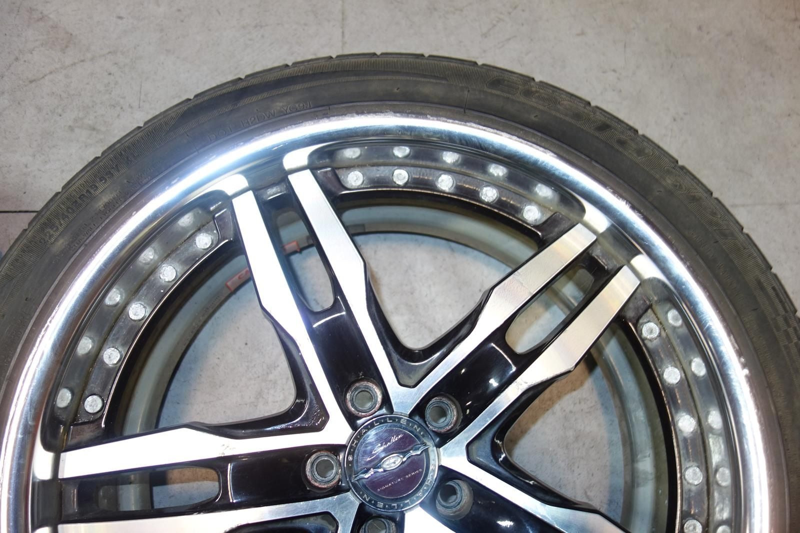 JDM Rims Wheels Tires AME SHALLEN XF-55 WHEELS 5x100 19x8+48