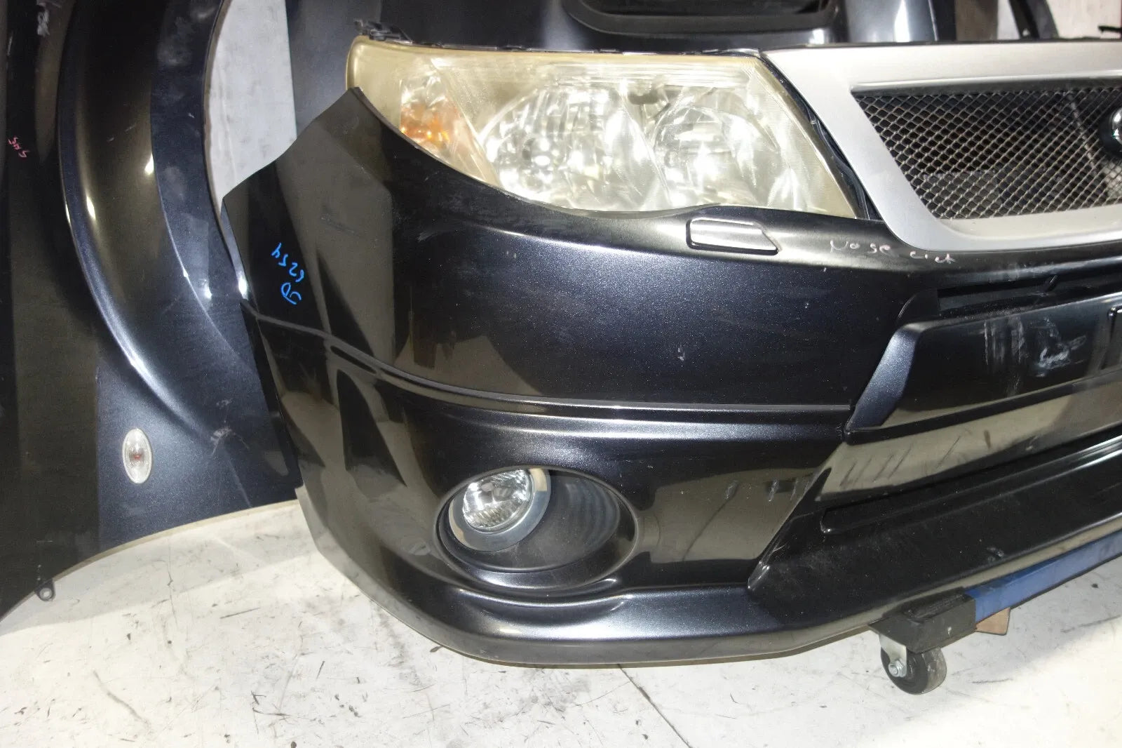 JDM Subaru Forester SH5 Bumper Lip Headlights Fenders Hood Grille 2009-2013